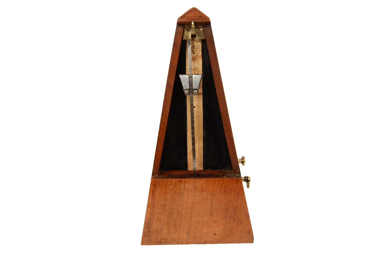 Antique measuring instruments/7319a-Antique Metronome