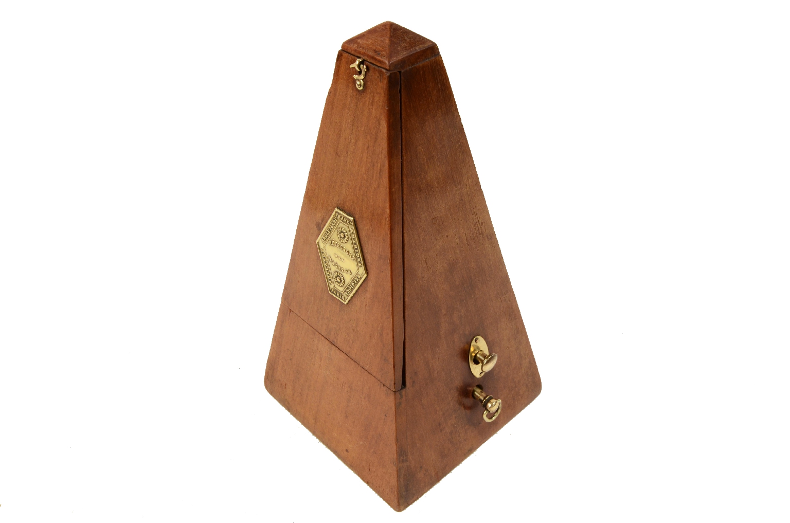 Antique measuring instruments/7319a-Antique Metronome