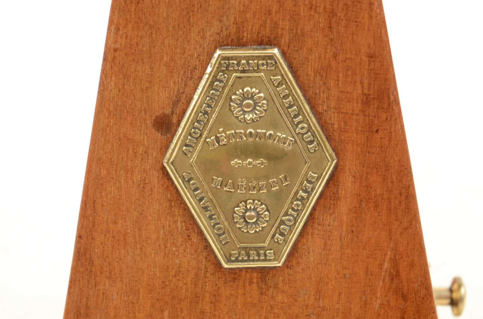 Antique measuring instruments/7319a-Antique Metronome