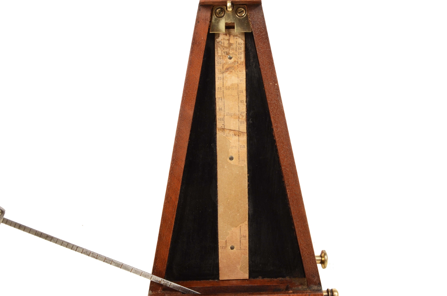 Antique measuring instruments/7319a-Antique Metronome