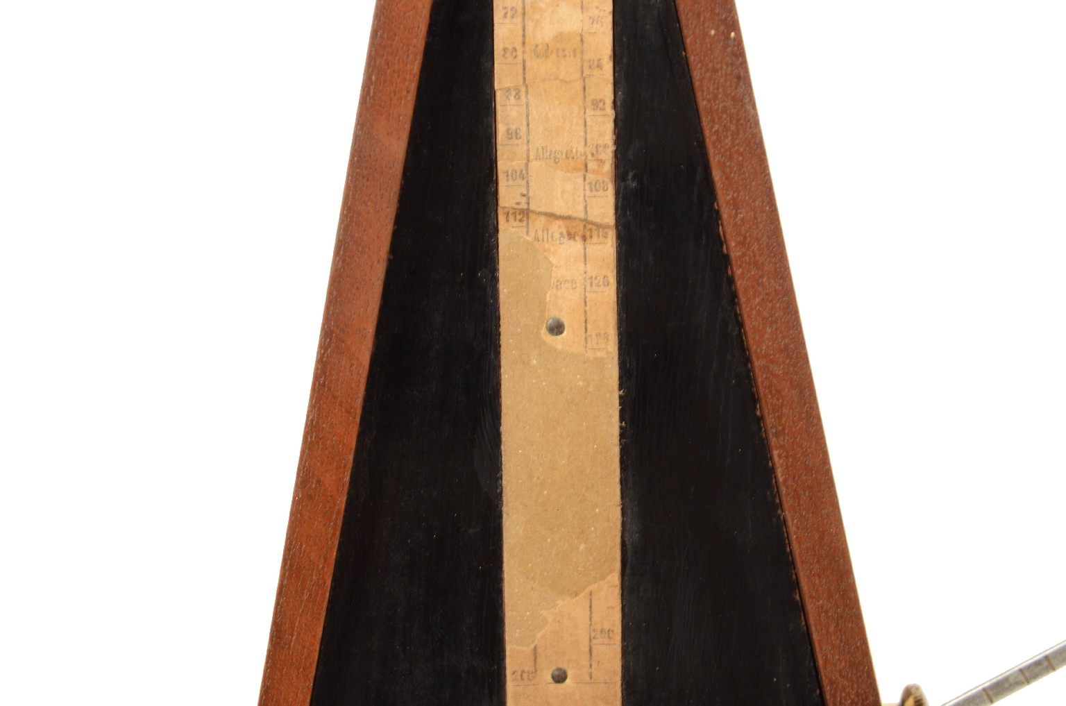 Antique measuring instruments/7319a-Antique Metronome