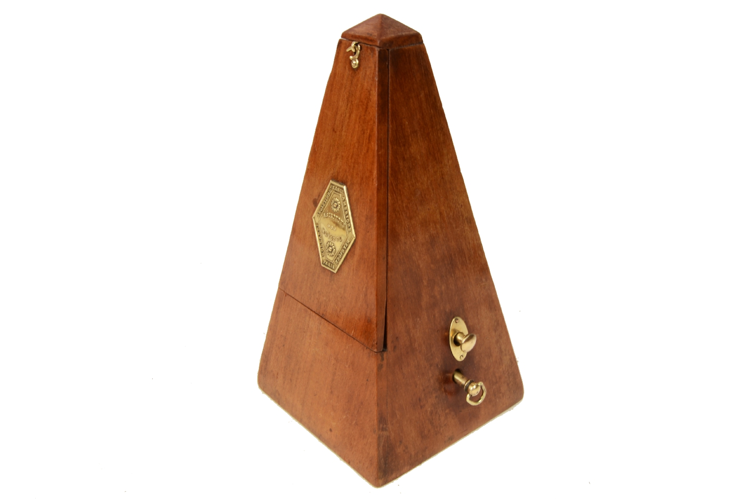 Antique measuring instruments/7319a-Antique Metronome