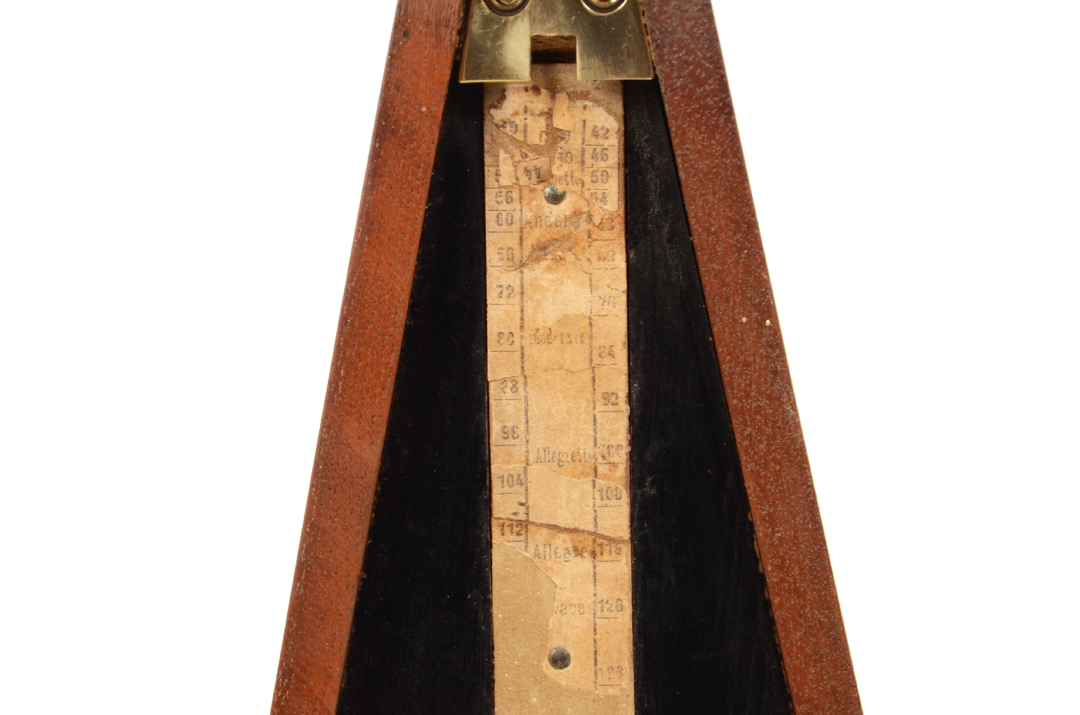 Antique measuring instruments/7319a-Antique Metronome