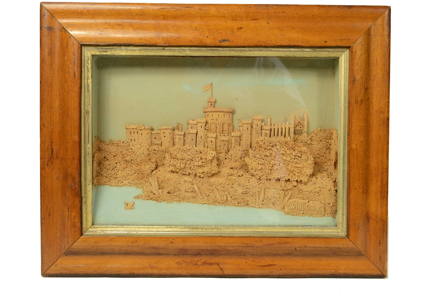 Curiosità/733-Diorama in Sughero