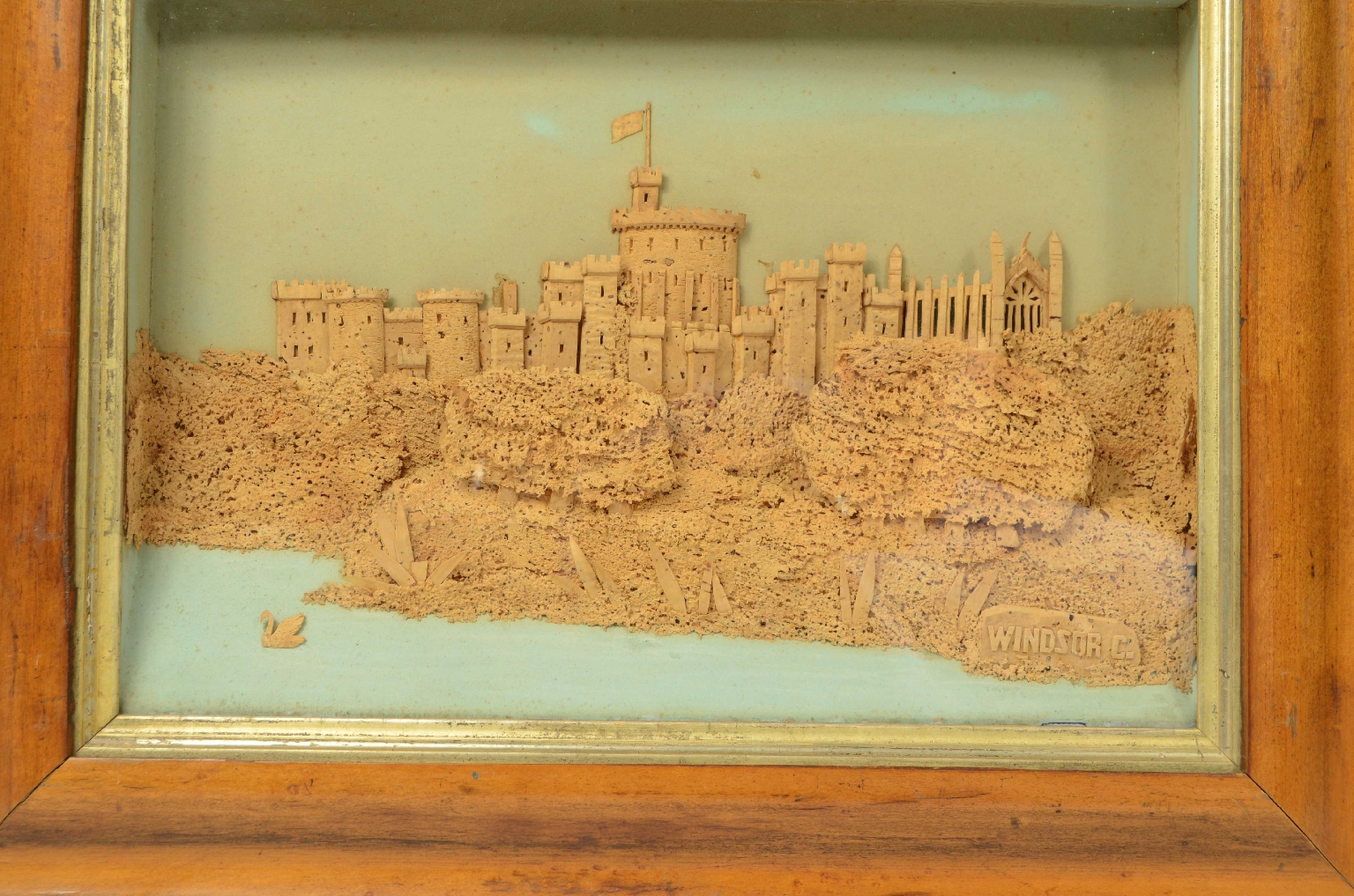 Peculiarity/733-Cork Diorama