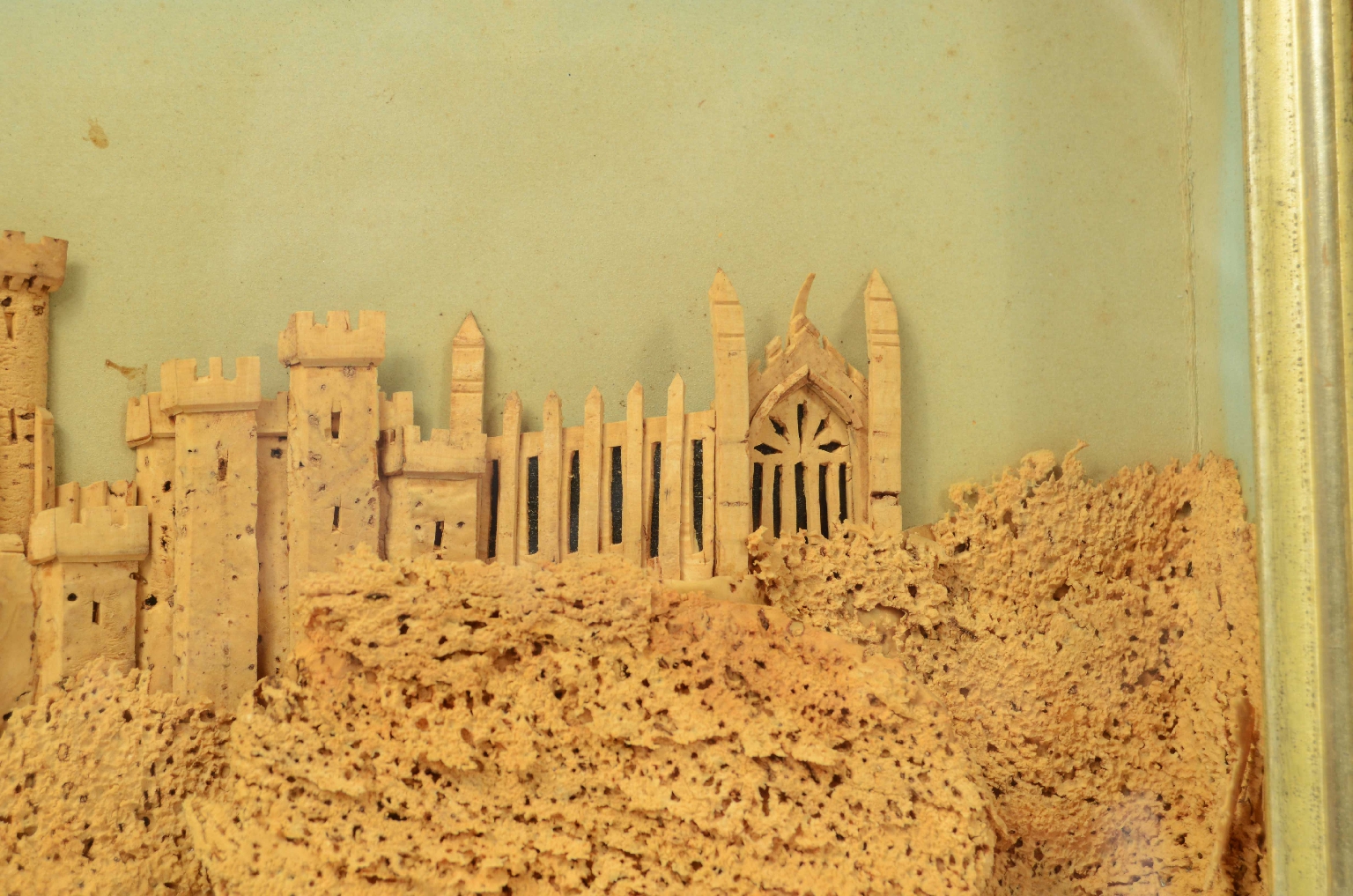 Curiosit&agrave;/733-Diorama in Sughero