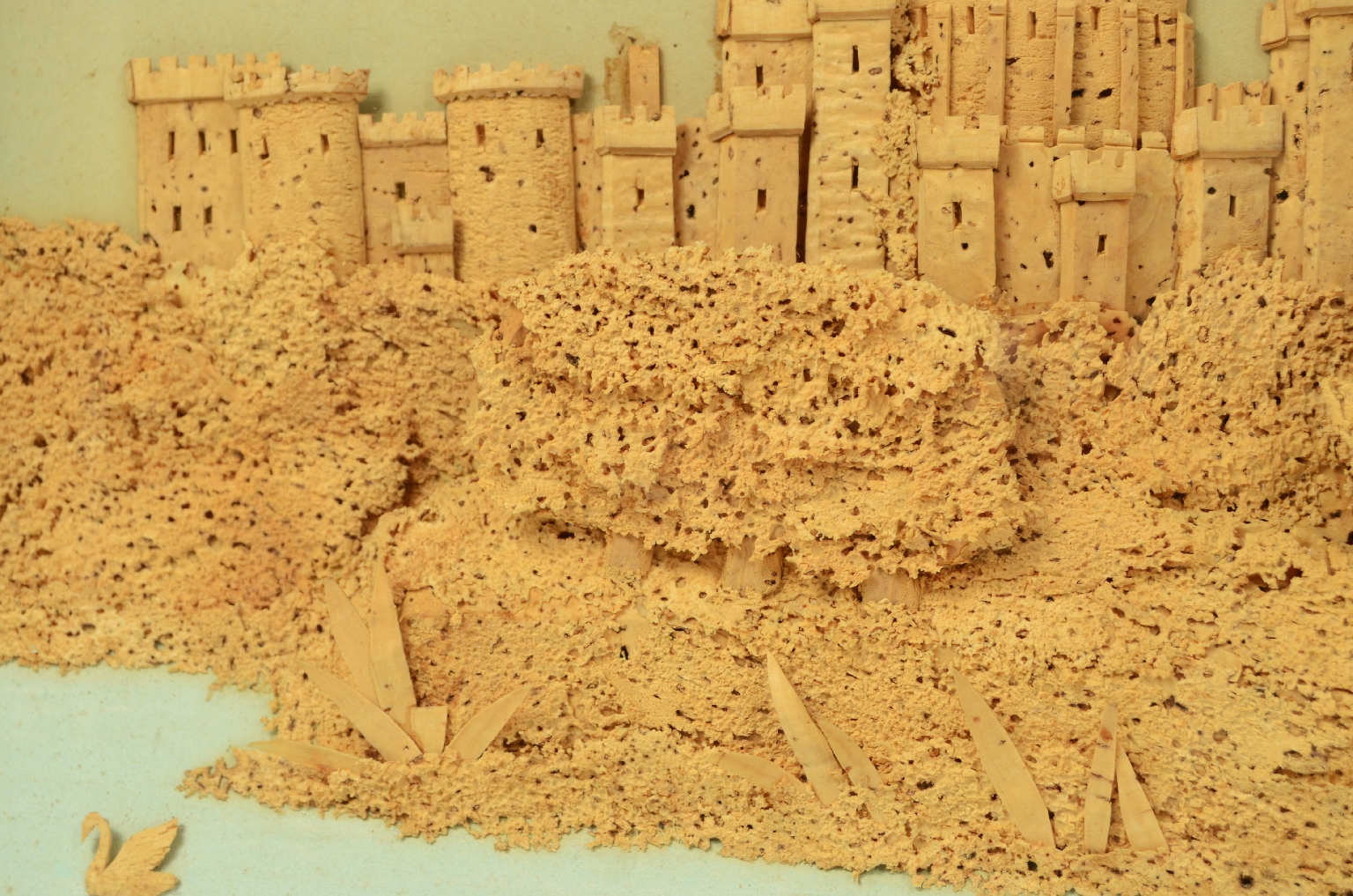 Curiosit&agrave;/733-Diorama in Sughero