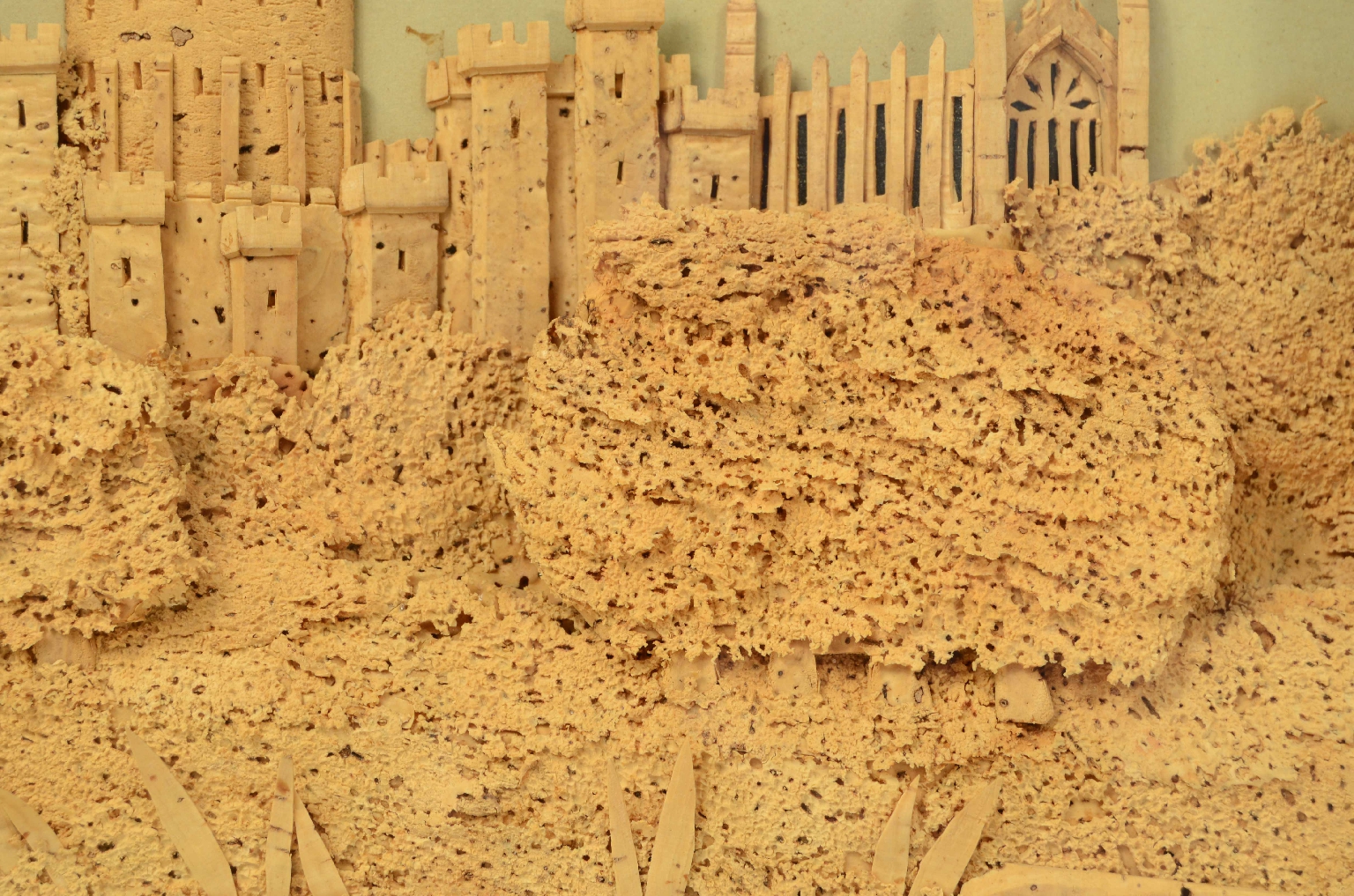 Curiosità/733-Diorama in Sughero