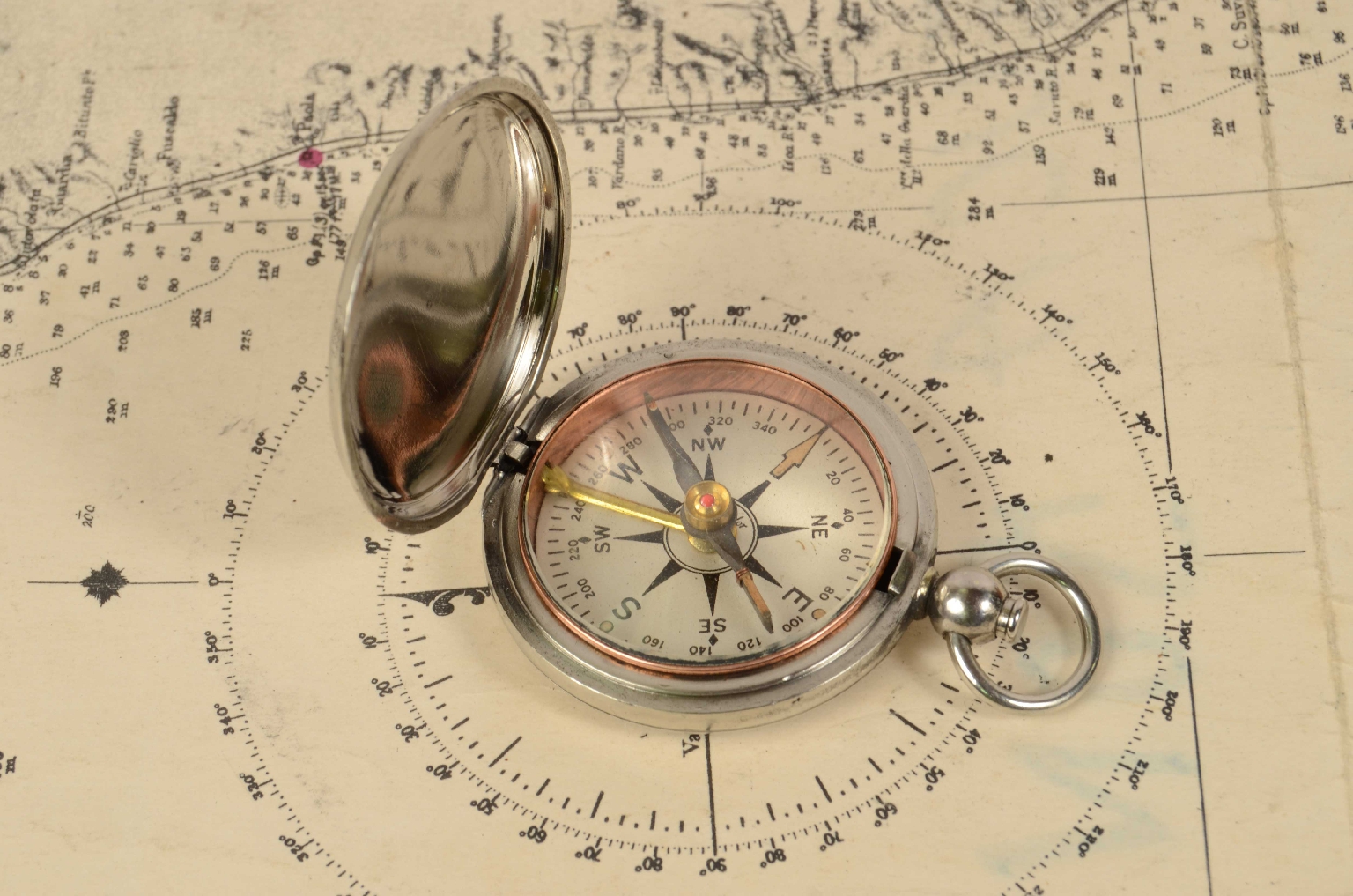 Antique compasses/7346-Antique Compass