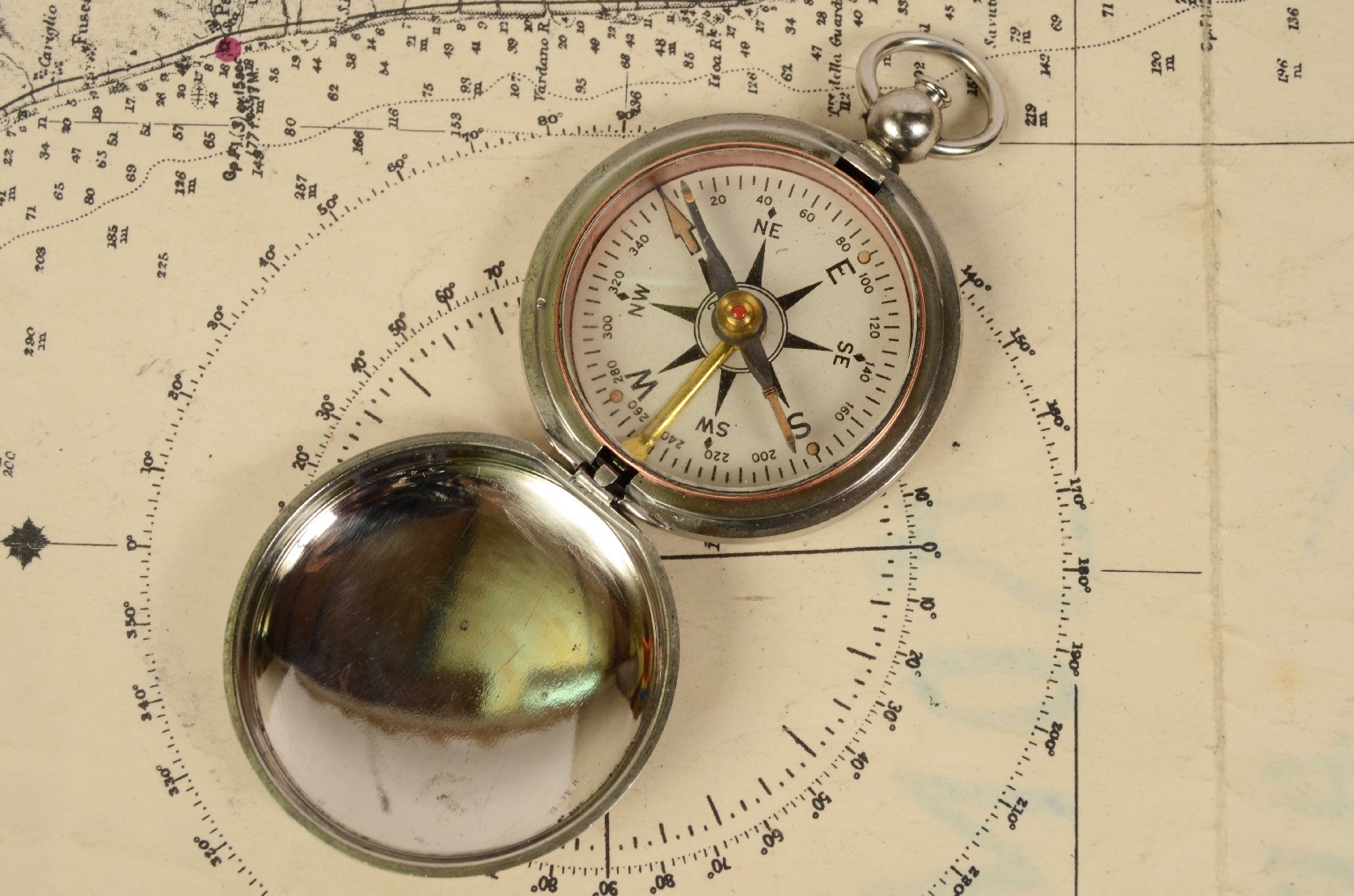 Antique compasses/7346-Antique Compass