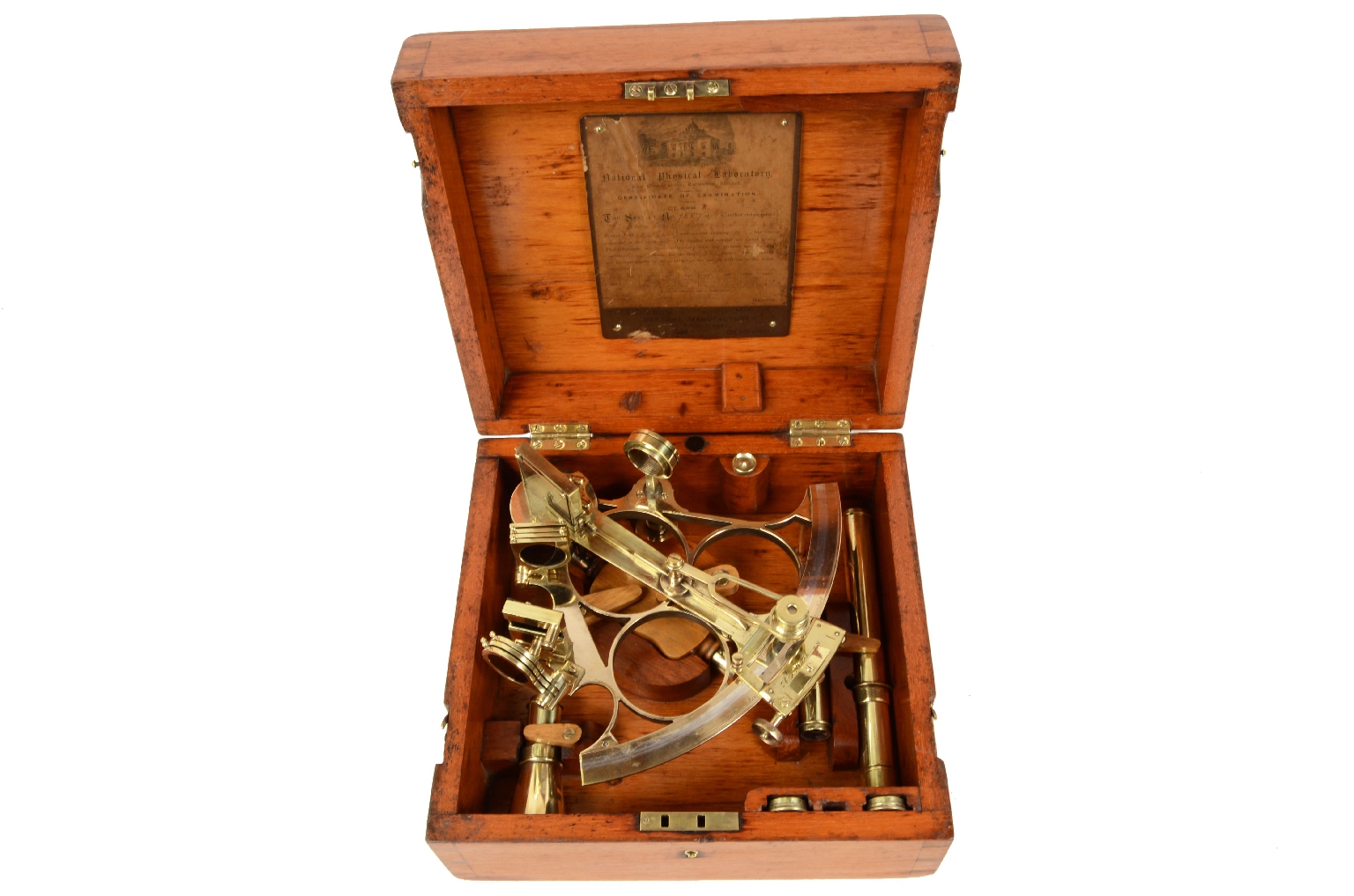 Nautical antiques/7353-Antique Sextant