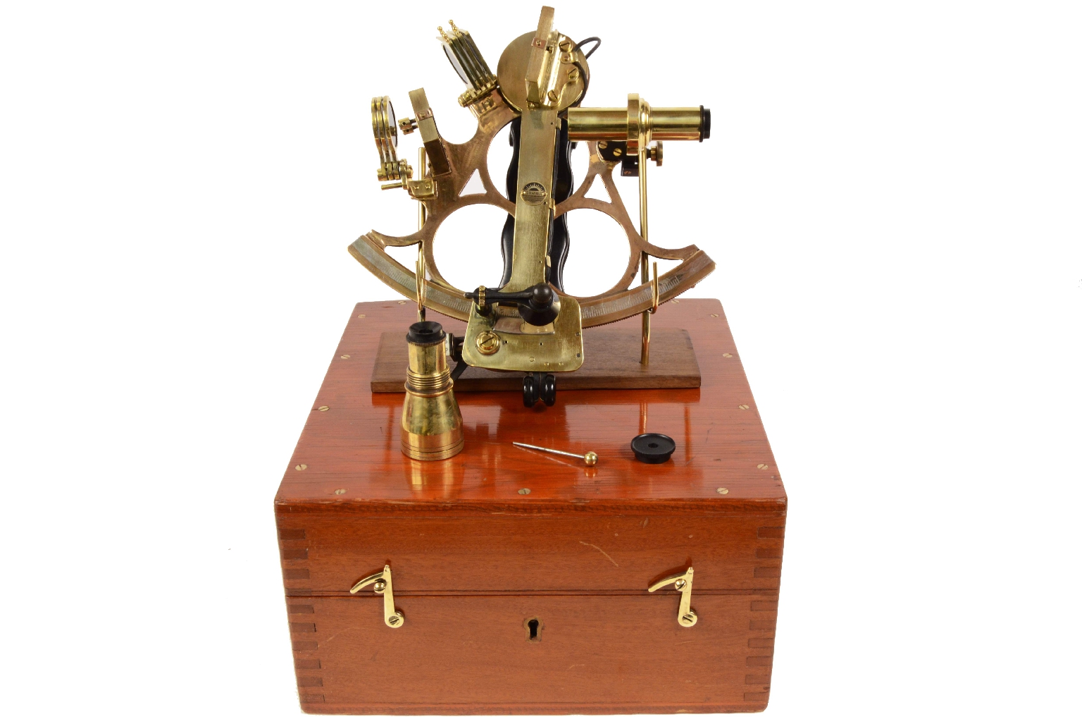 Antiquariato nautico/7357-Sestante Antico