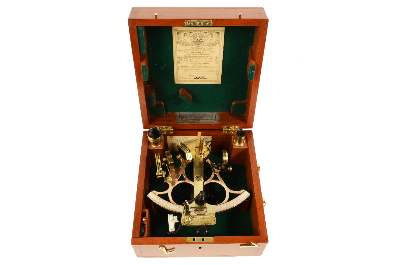 Antiquariato nautico/7357-Sestante Antico