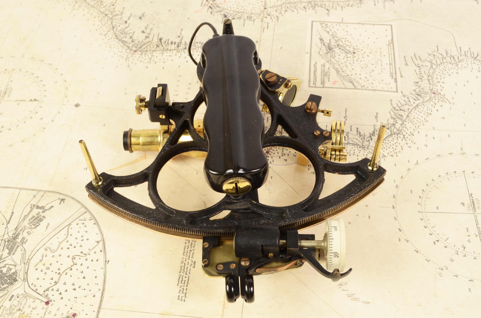 Antiquariato nautico/7357-Sestante Antico