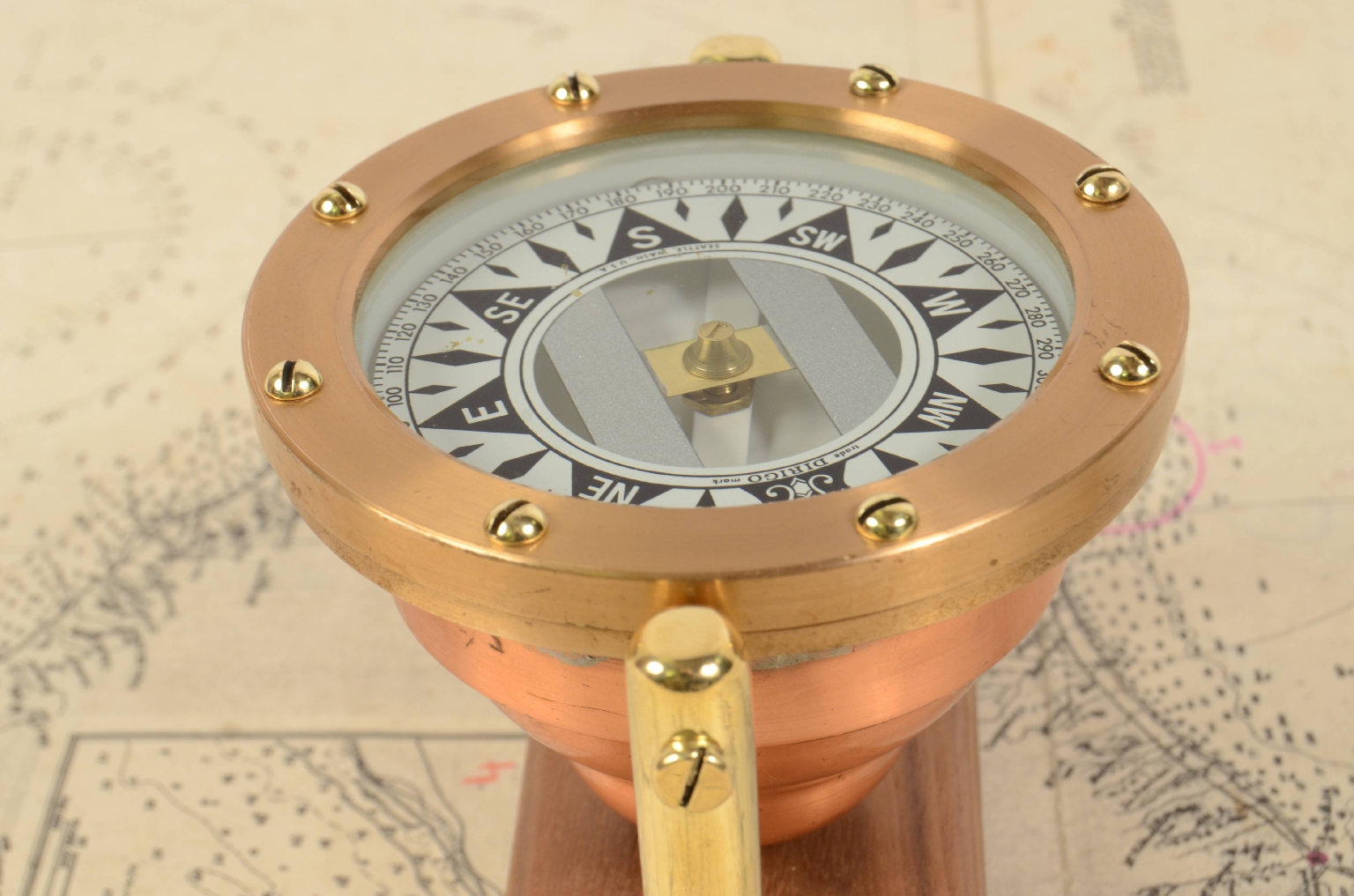 Antique compasses/7358-Nautical Compass