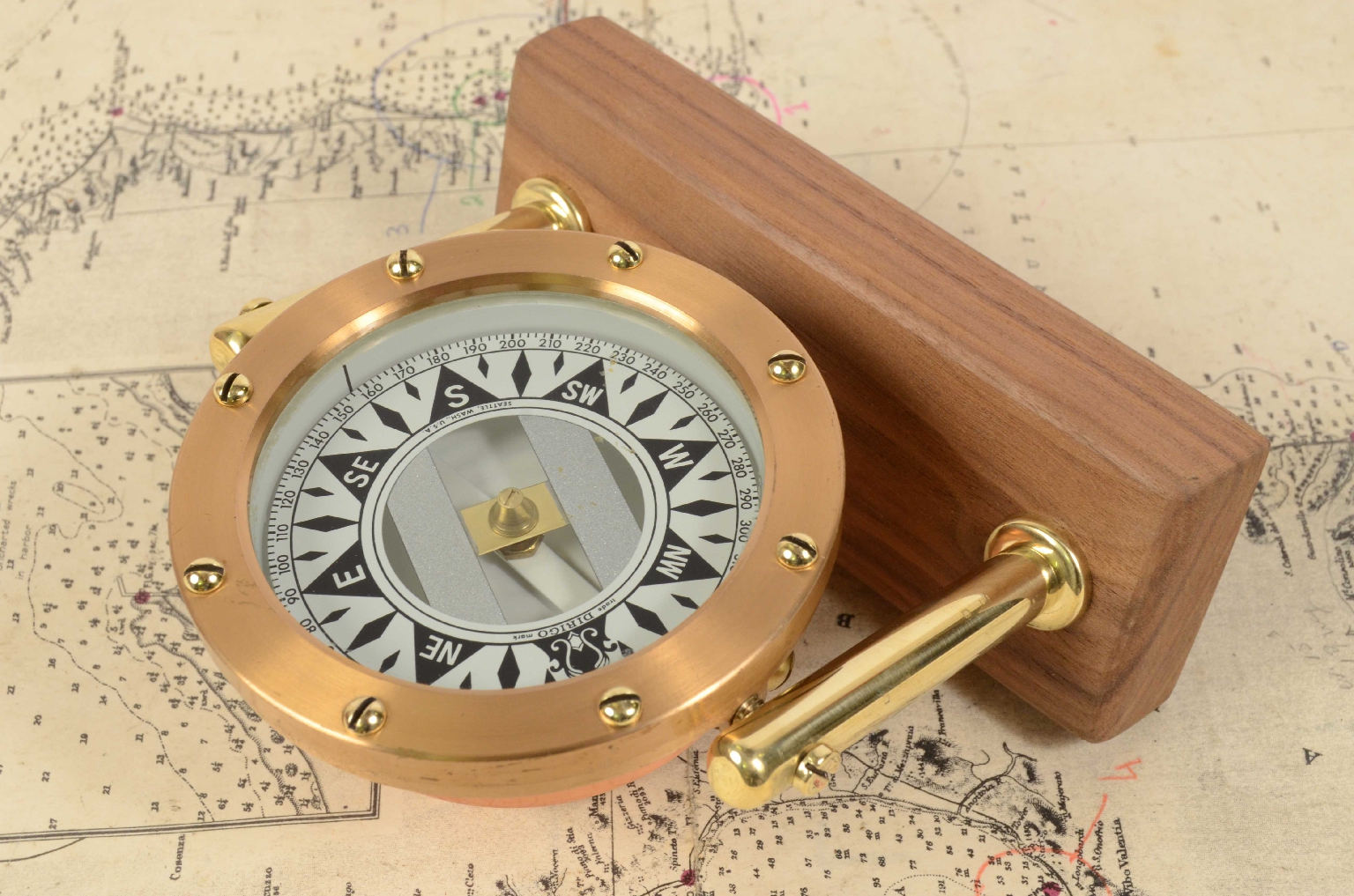 Antique compasses/7358-Nautical Compass