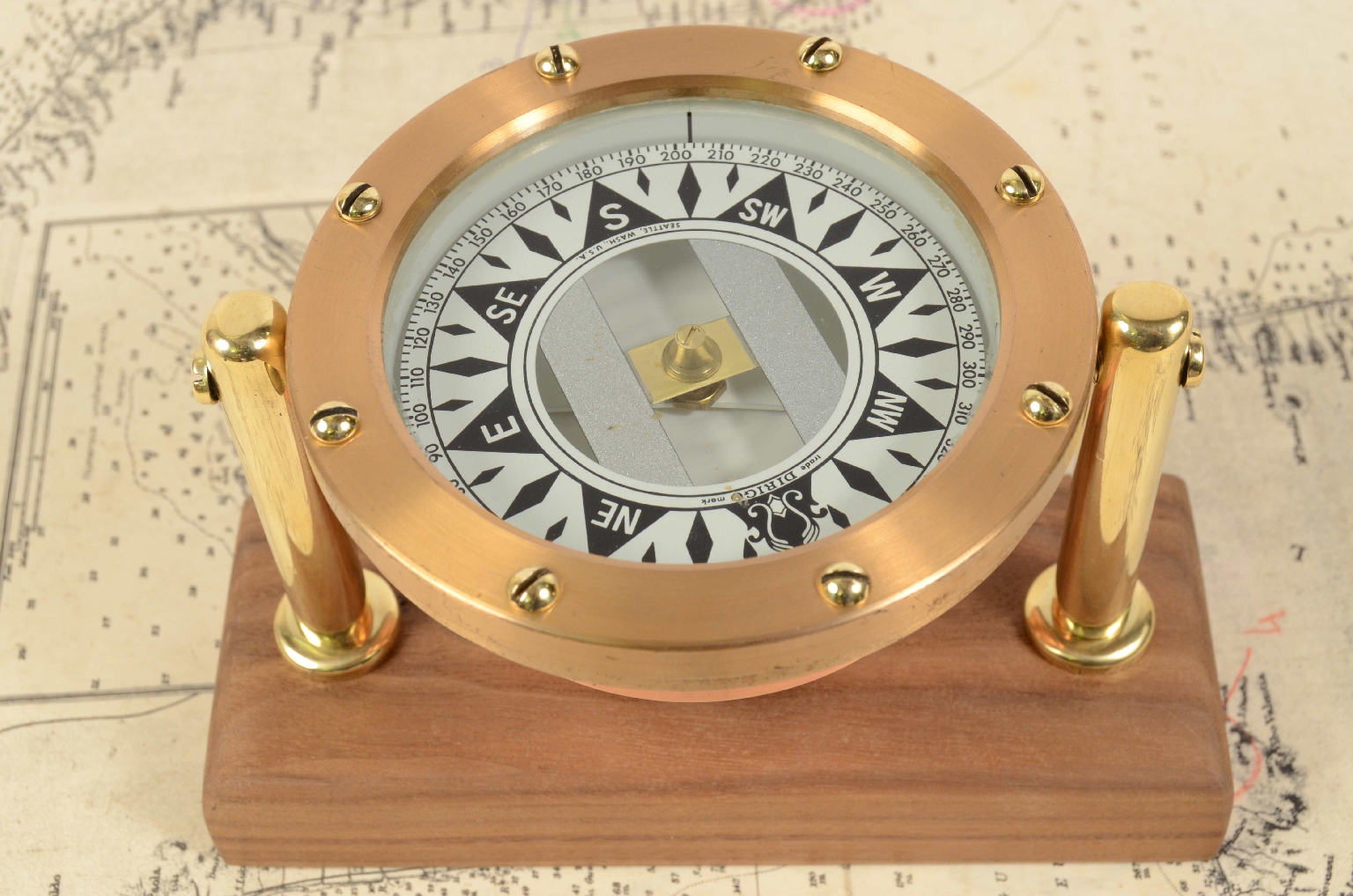 Antique compasses/7358-Nautical Compass