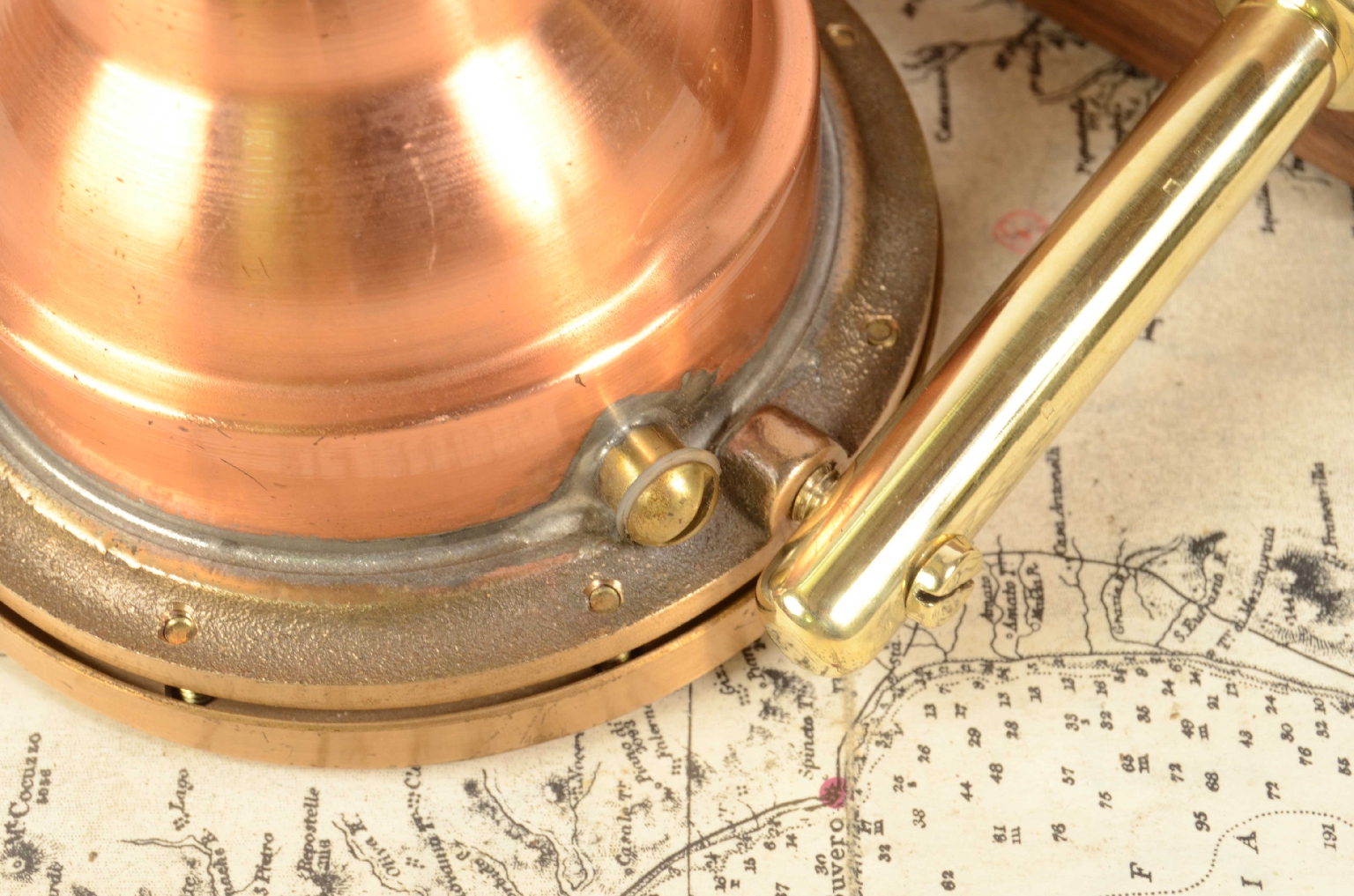 Antique compasses/7358-Nautical Compass