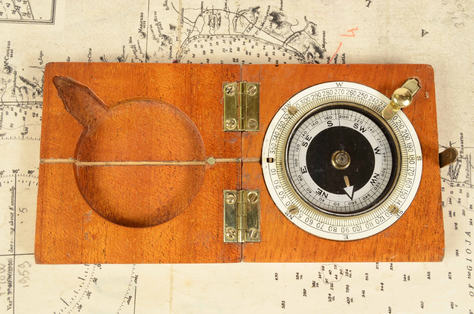 Antique compasses/7361-Pocket Compass