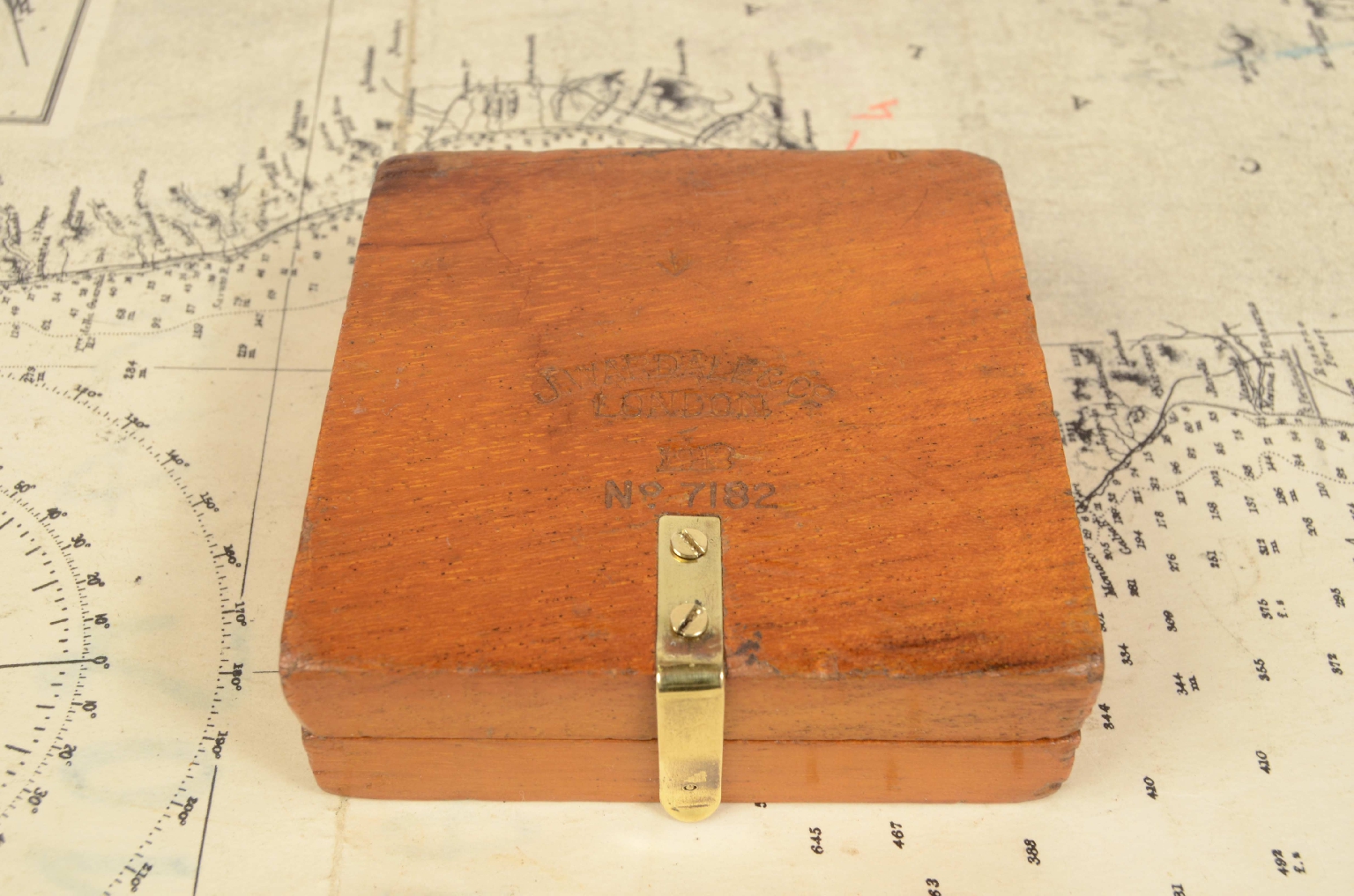 Antique compasses/7361-Pocket Compass