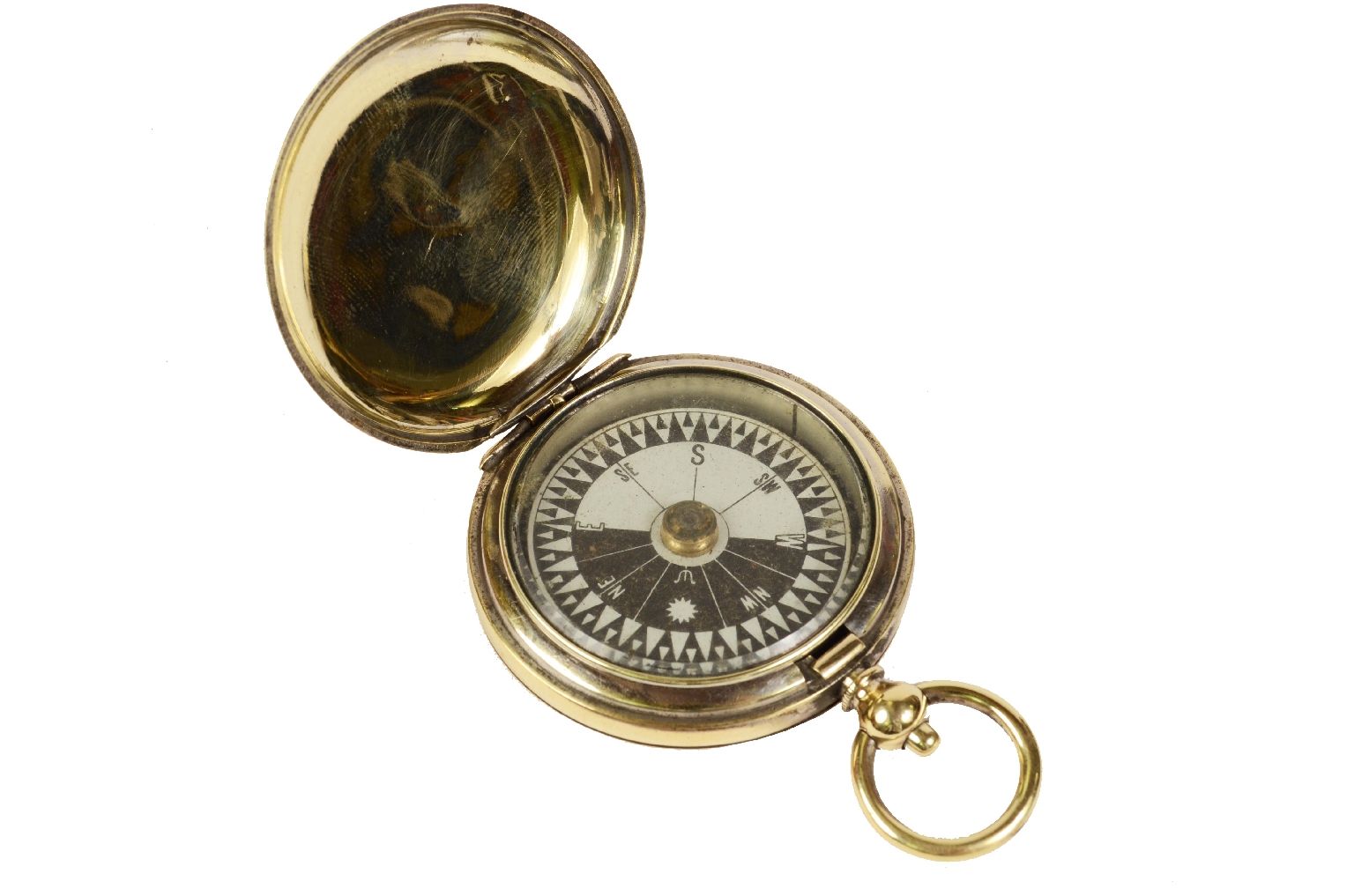 Antique compasses/7365-Pocket Compass