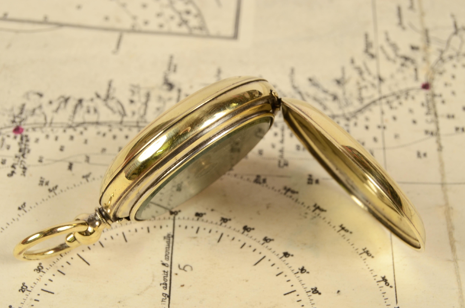 Antique compasses/7365-Pocket Compass