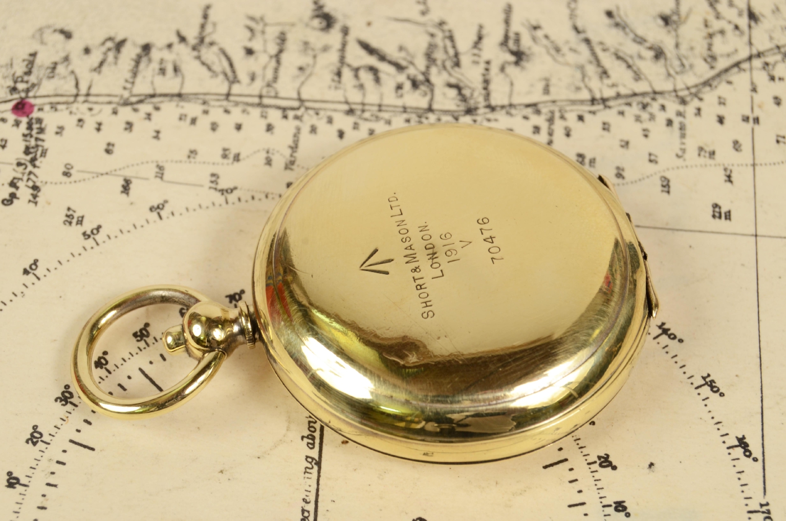 Antique compasses/7365-Pocket Compass