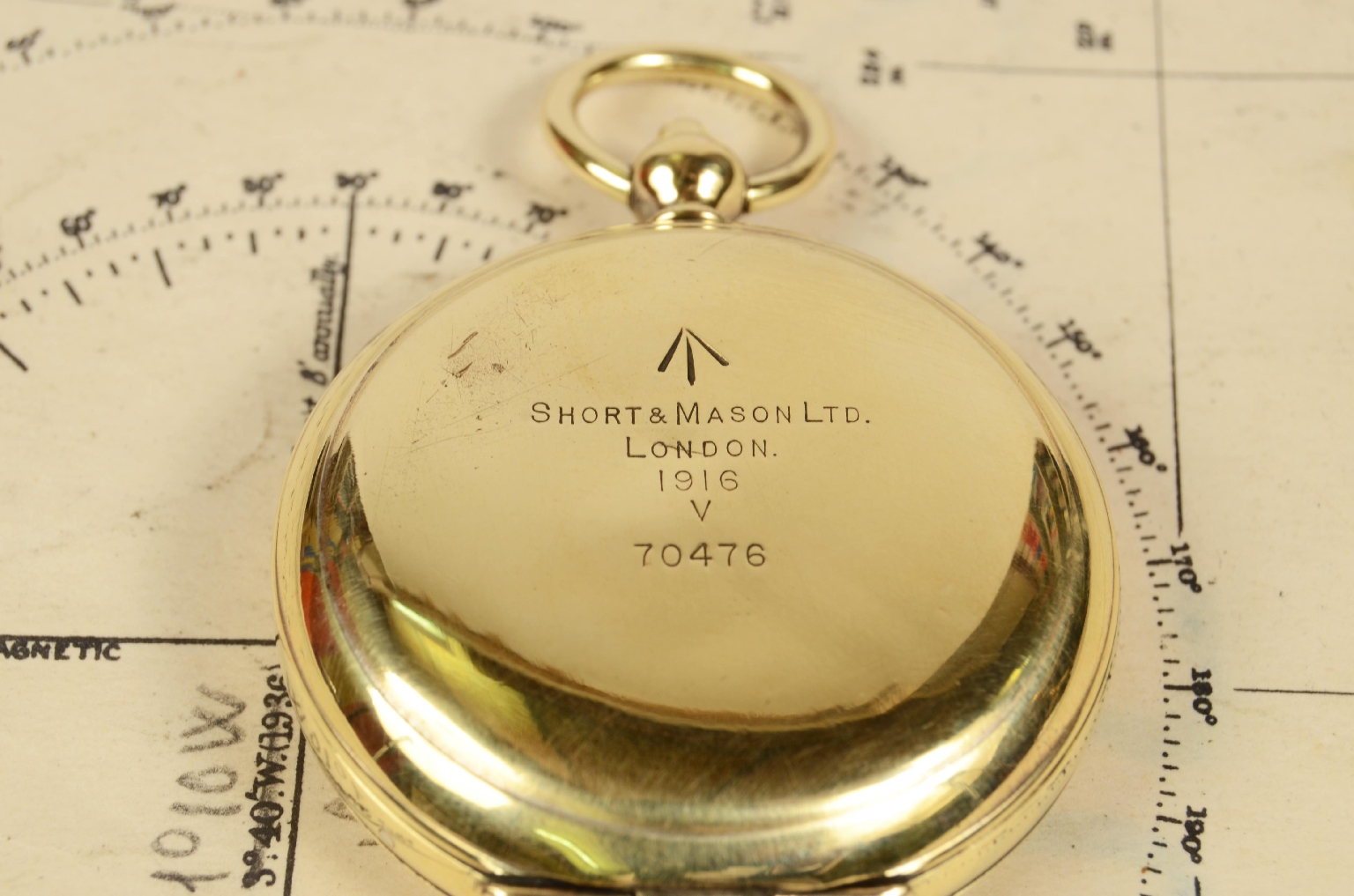 Antique compasses/7365-Pocket Compass