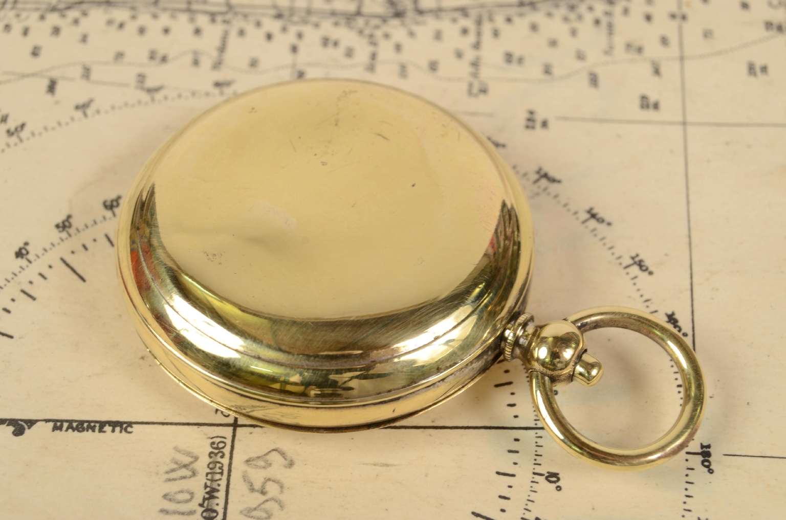 Antique compasses/7365-Pocket Compass