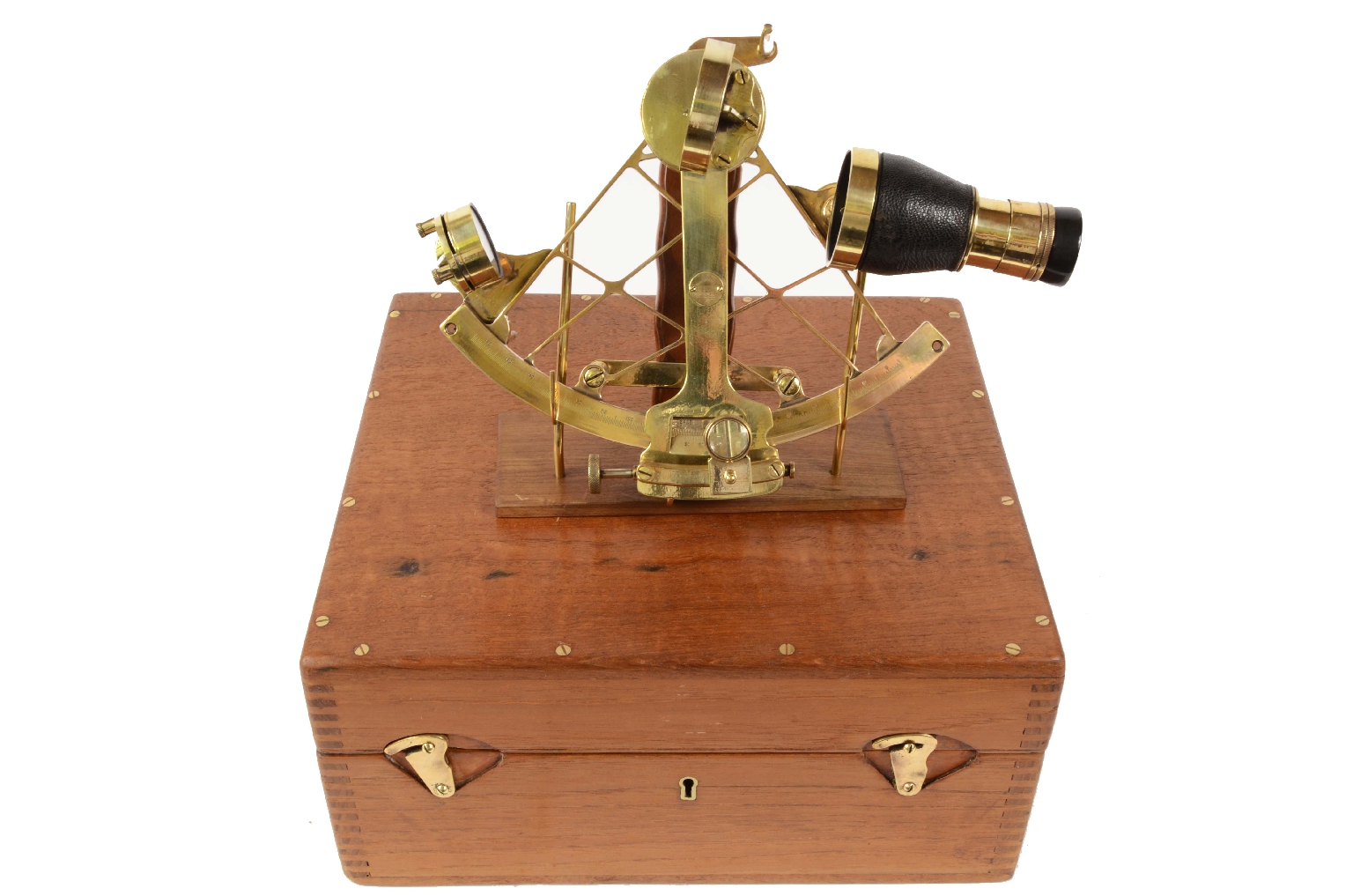 Antiquariato nautico/7370-Sestante Antico