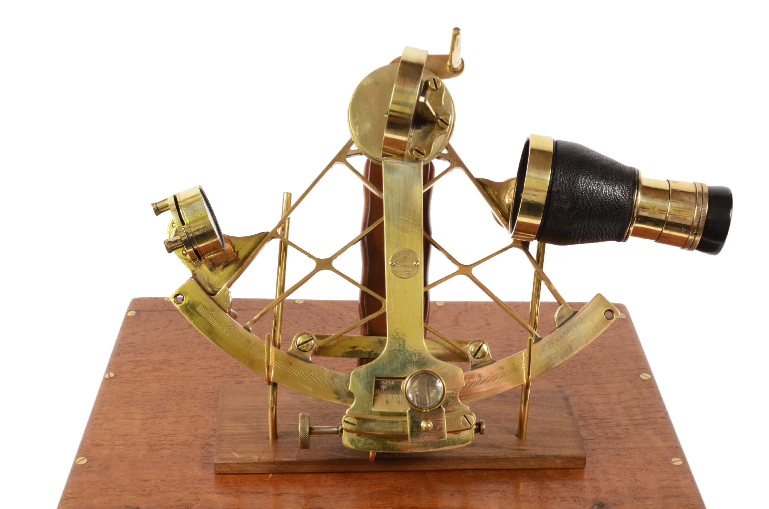 Nautical antiques/7370-Antique Sextant