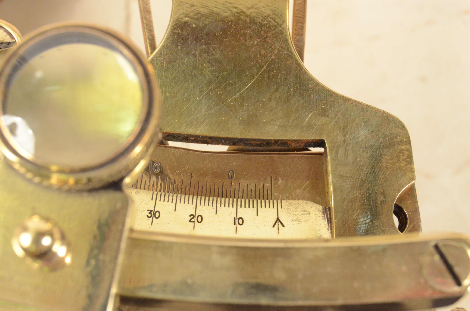 Nautical antiques/7370-Antique Sextant