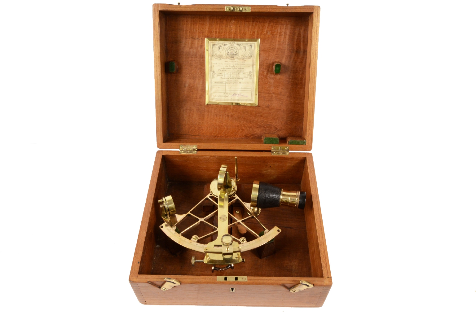 Antiquariato nautico/7370-Sestante Antico