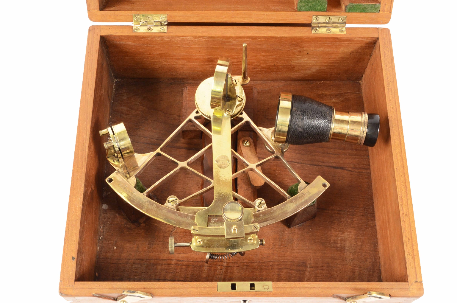 Nautical antiques/7370-Antique Sextant
