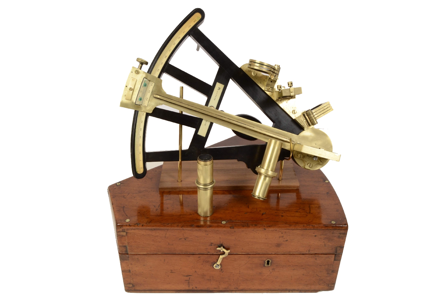 Nautical antiques/7384-Octant
