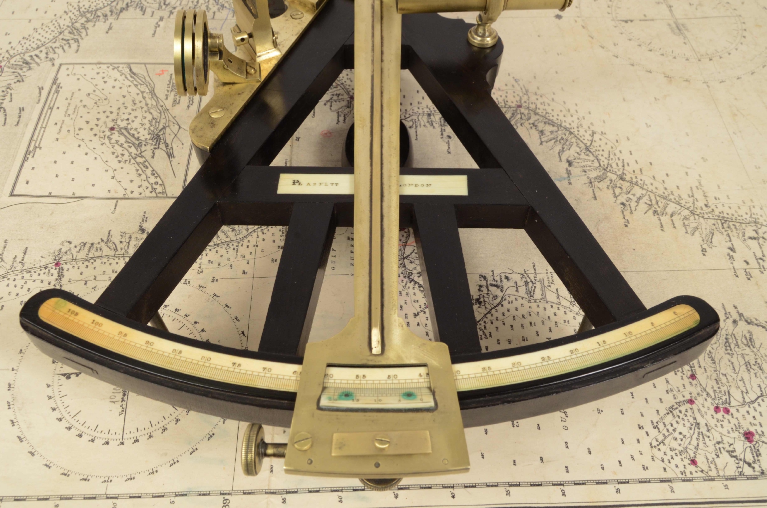 Nautical antiques/7384-Octant