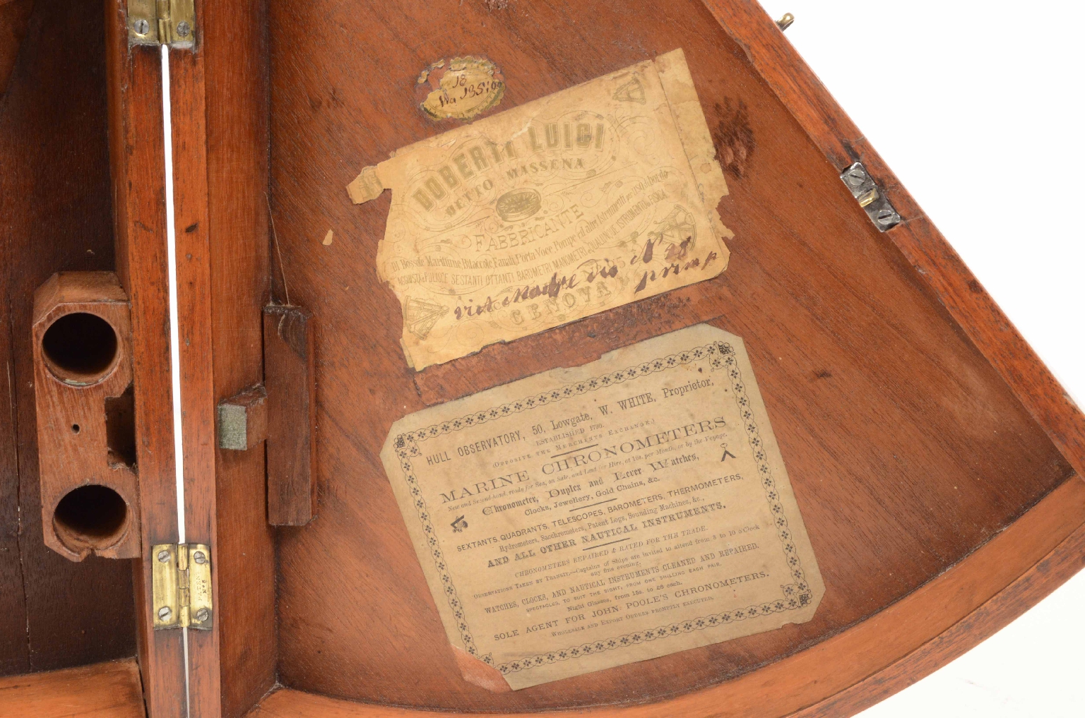 Nautical antiques/7384-Octant