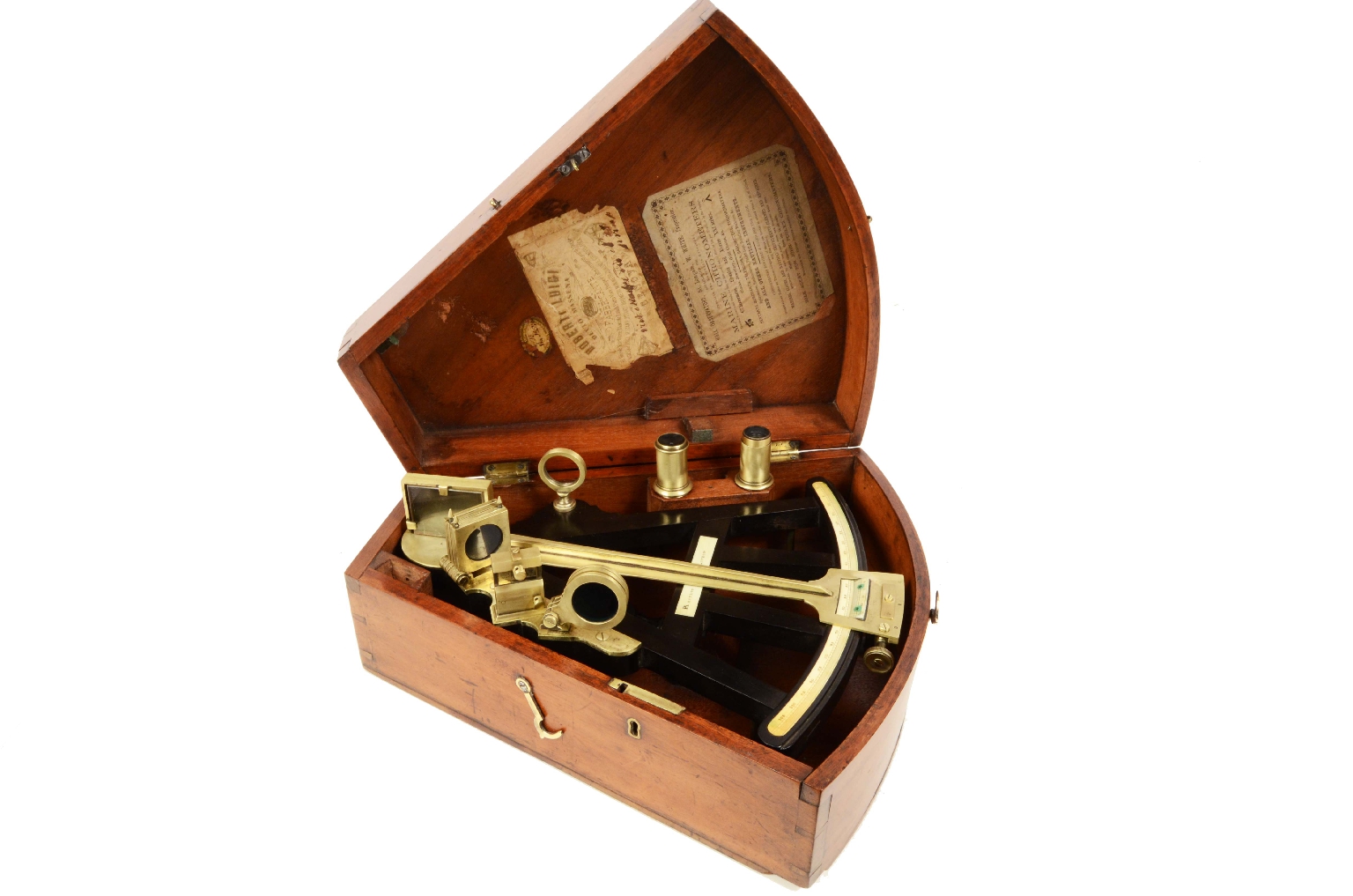 Nautical antiques/7384-Octant