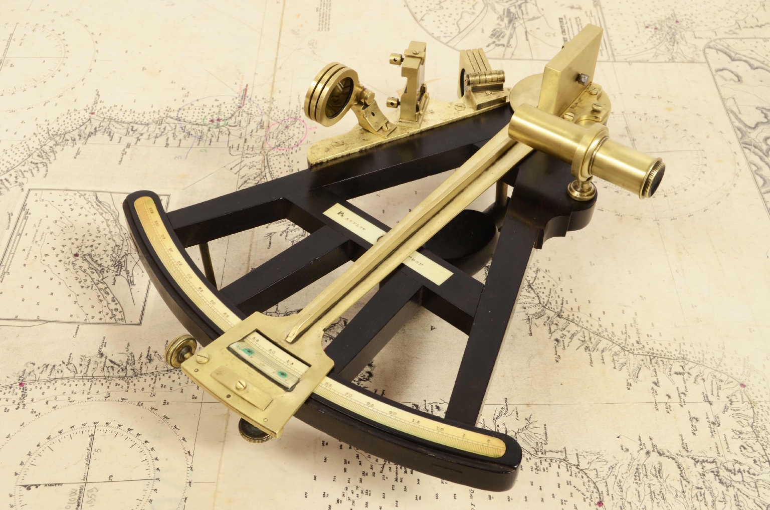 Nautical antiques/7384-Octant