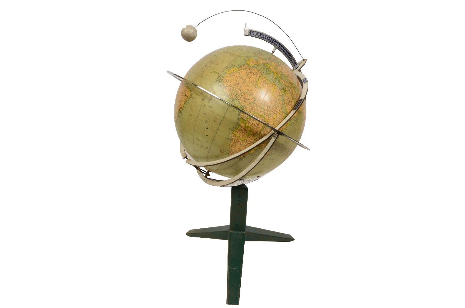 Antique astronomical instruments/7391-Tellurium and Globe