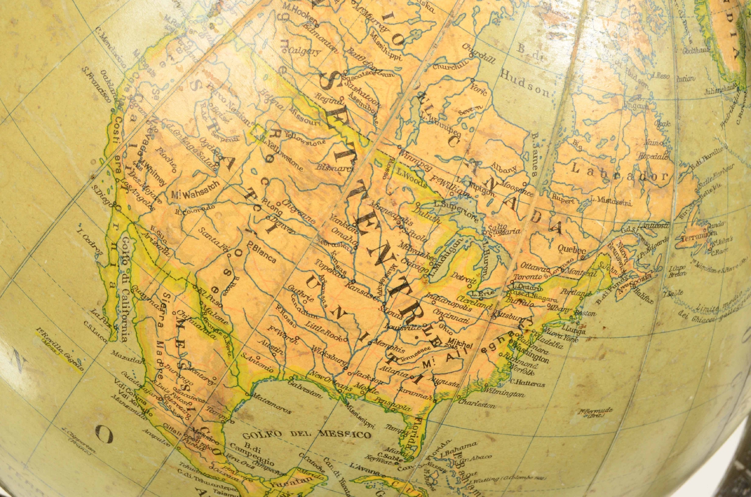 Antique astronomical instruments/7391-Tellurium and Globe