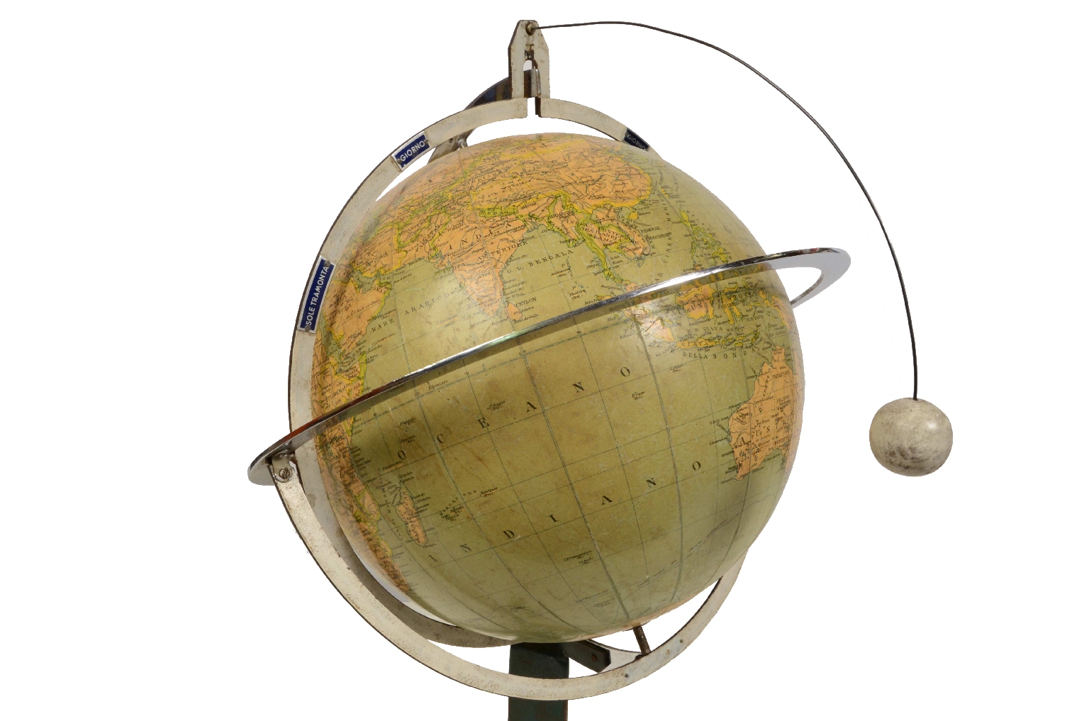 Antique astronomical instruments/7391-Tellurium and Globe