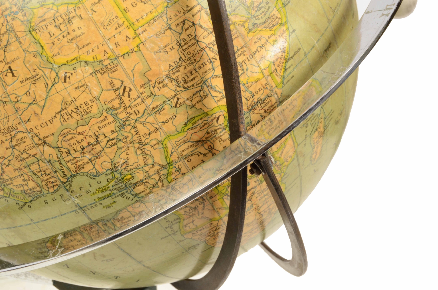 Antique astronomical instruments/7391-Tellurium and Globe