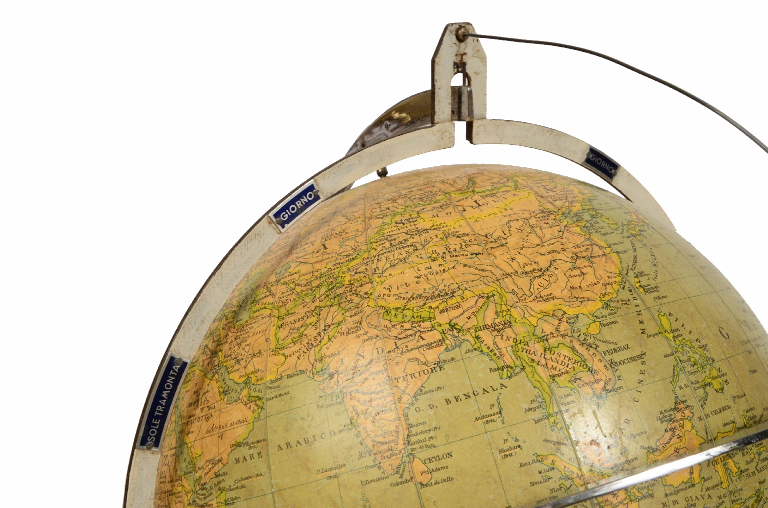 Antique astronomical instruments/7391-Tellurium and Globe