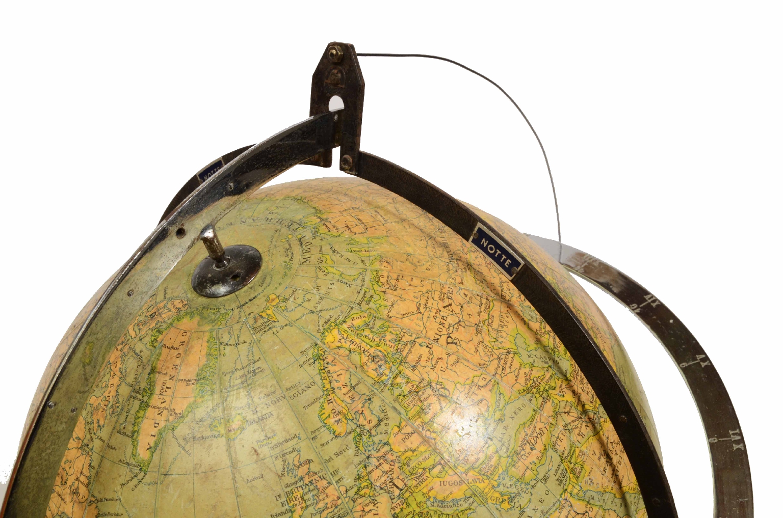 Antique astronomical instruments/7391-Tellurium and Globe