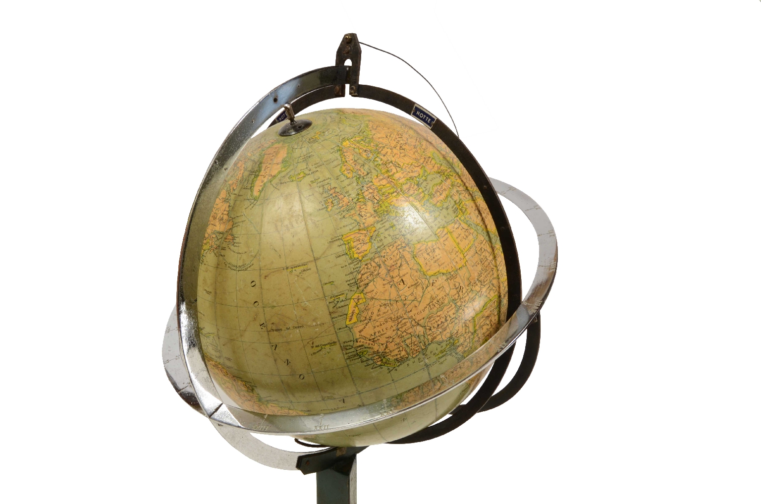 Antique astronomical instruments/7391-Tellurium and Globe