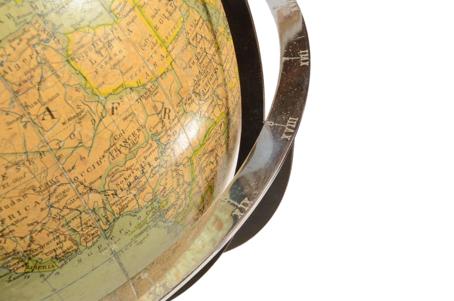 Antique astronomical instruments/7391-Tellurium and Globe