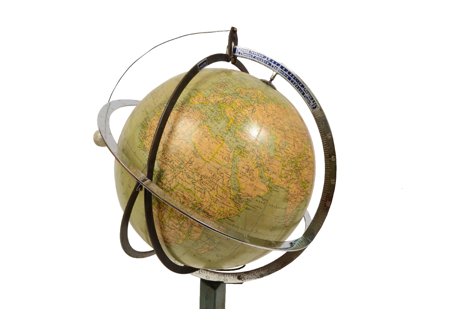 Antique astronomical instruments/7391-Tellurium and Globe