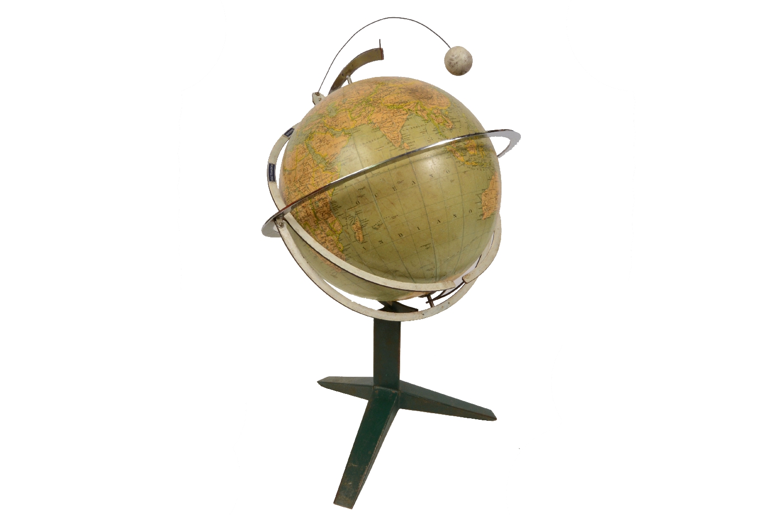 Antique astronomical instruments/7391-Tellurium and Globe