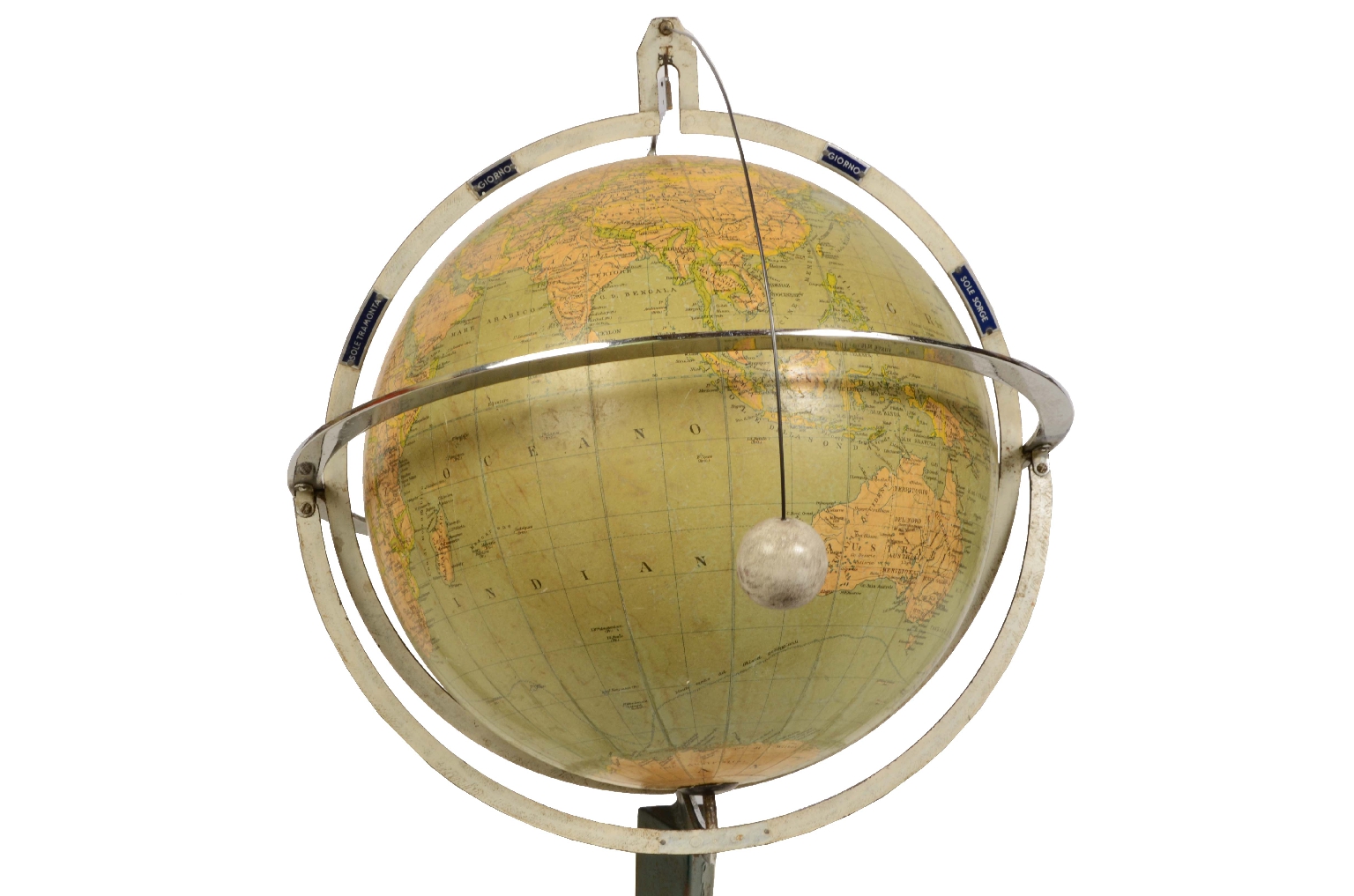 Antique astronomical instruments/7391-Tellurium and Globe